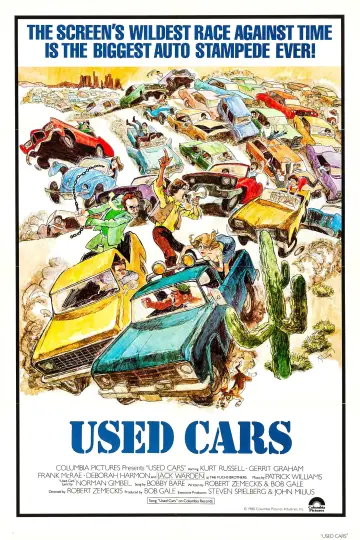 Poster to the movie "Used Cars" #1027248