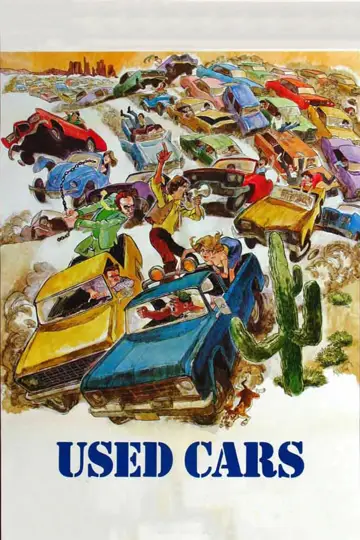 Poster to the movie "Used Cars" #1027250