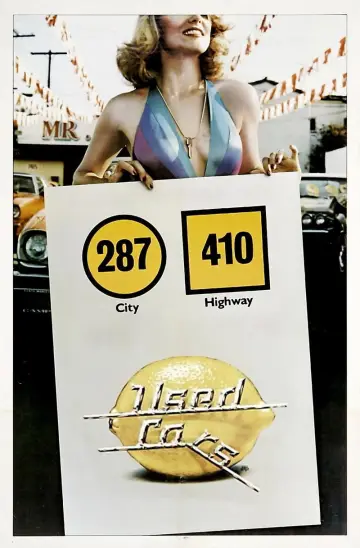 Poster to the movie "Used Cars" #1027253