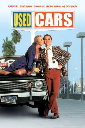 Poster to the movie "Used Cars" #1027256