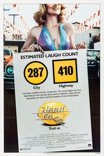Poster to the movie "Used Cars" #1027262