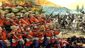 Backdrop to the movie "Zulu" #696982