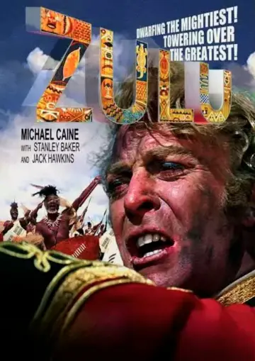Poster to the movie "Zulu" #697000