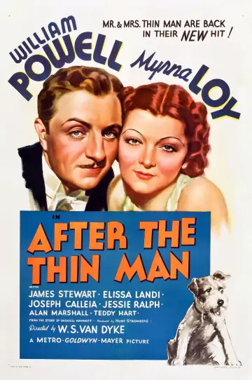 Poster to the movie "After the Thin Man" #1063865