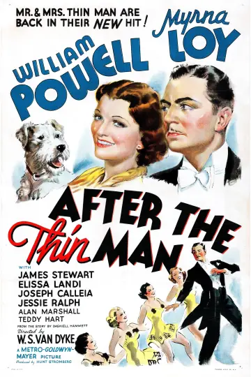 Poster to the movie "After the Thin Man" #1063866