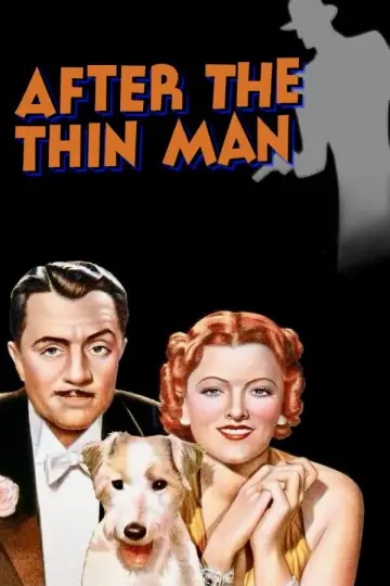 Poster to the movie "After the Thin Man" #1063868