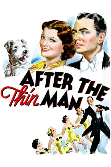 Poster to the movie "After the Thin Man" #1063870