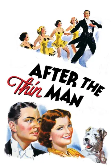 Poster to the movie "After the Thin Man" #1063871