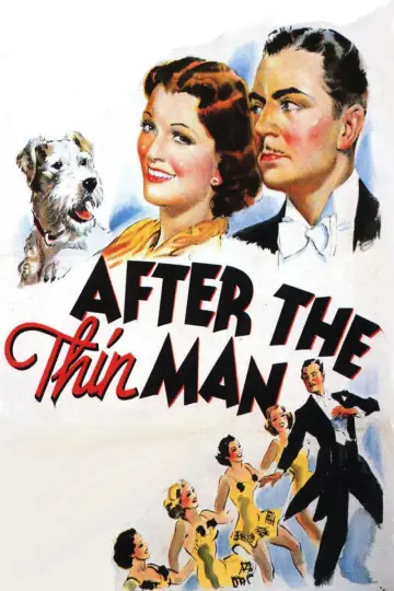 Poster to the movie "After the Thin Man" #1063872