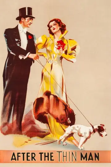 Poster to the movie "After the Thin Man" #1063873