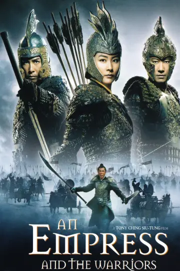 Poster to the movie "An Empress and the Warriors" #1054491