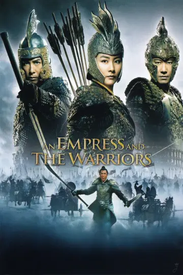 Poster to the movie "An Empress and the Warriors" #1054493