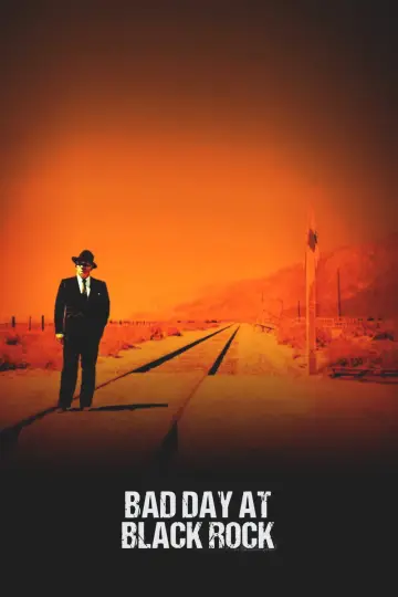Poster to the movie "Bad Day at Black Rock" #1202294
