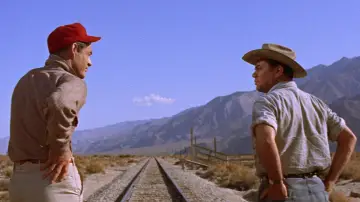 Backdrop to the movie "Bad Day at Black Rock" #988947