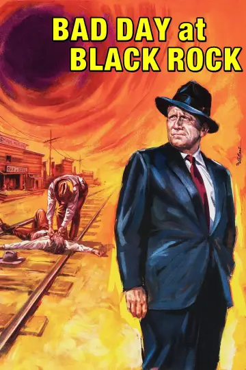 Poster to the movie "Bad Day at Black Rock" #988970