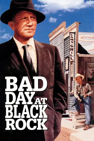 Poster to the movie "Bad Day at Black Rock" #988971