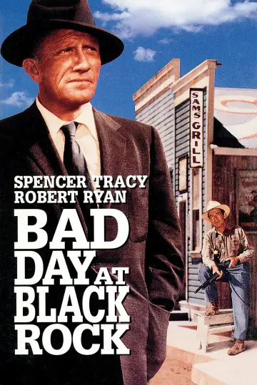Poster to the movie "Bad Day at Black Rock" #988972