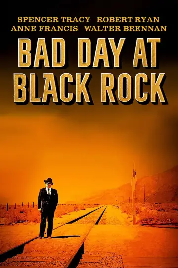 Poster to the movie "Bad Day at Black Rock" #988973