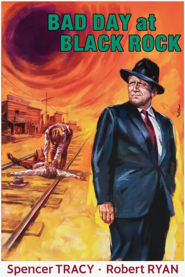 Poster to the movie "Bad Day at Black Rock" #988974