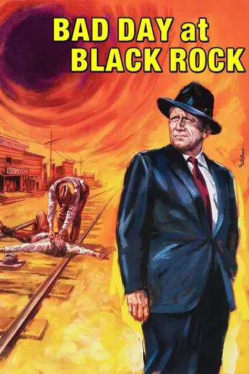 Poster to the movie "Bad Day at Black Rock" #988975
