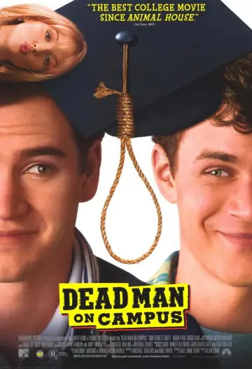 Poster to the movie "Dead Man on Campus" #1106508