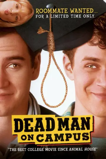 Poster to the movie "Dead Man on Campus" #1106509