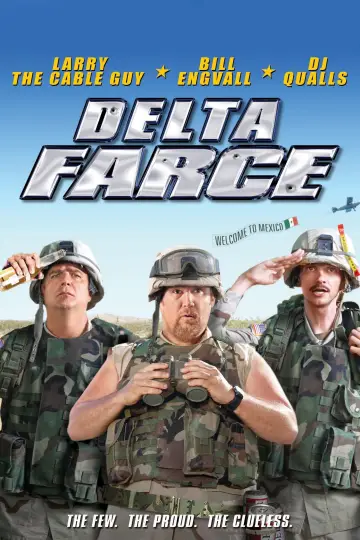 Poster to the movie "Delta Farce" #1090104