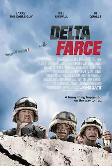 Poster to the movie "Delta Farce" #1090105