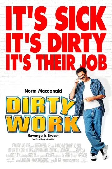 Poster to the movie "Dirty Work" #900428