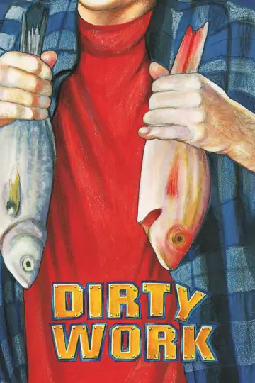 Poster to the movie "Dirty Work" #900432