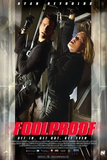 Poster to the movie "Foolproof" #1063286