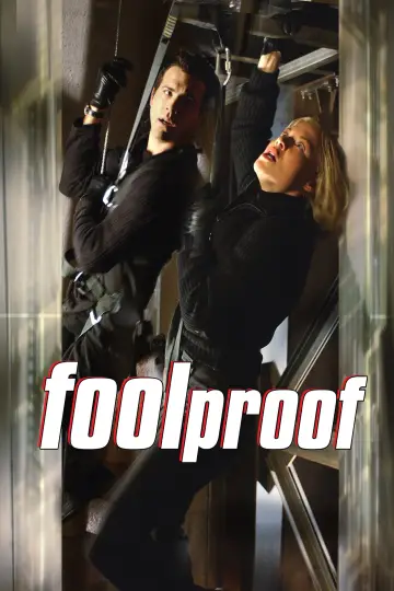 Poster to the movie "Foolproof" #1063287