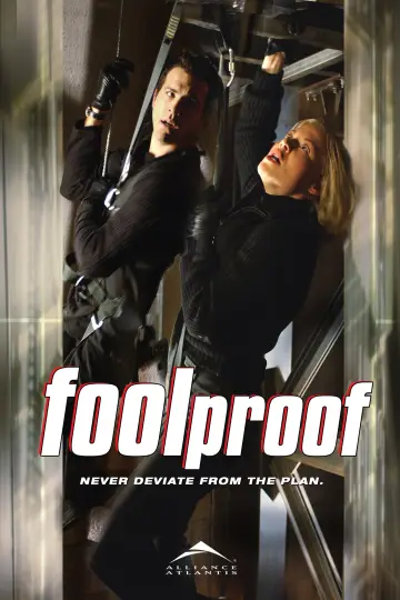 Poster to the movie "Foolproof" #1063288