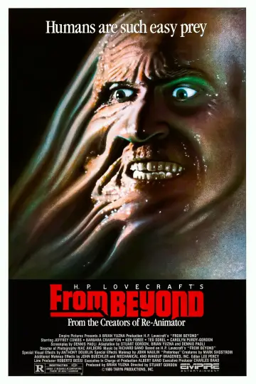 Poster to the movie "From Beyond" #946678