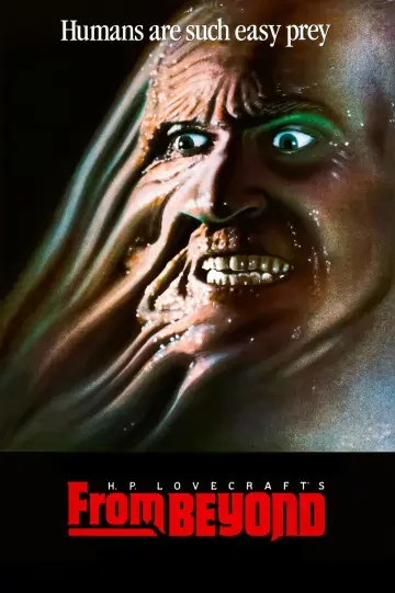 Poster to the movie "From Beyond" #946679