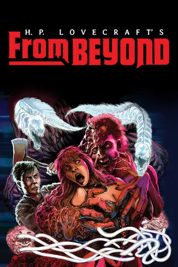 Poster to the movie "From Beyond" #946680