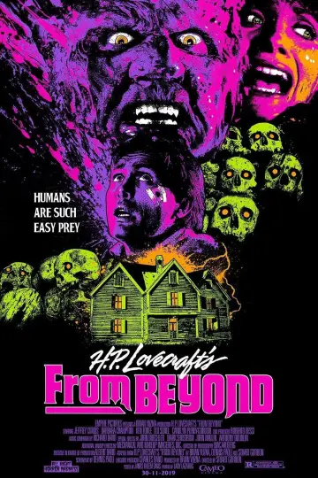 Poster to the movie "From Beyond" #946681