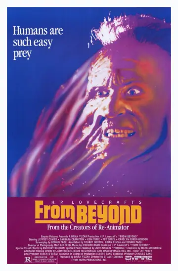 Poster to the movie "From Beyond" #946682