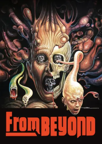 Poster to the movie "From Beyond" #946686