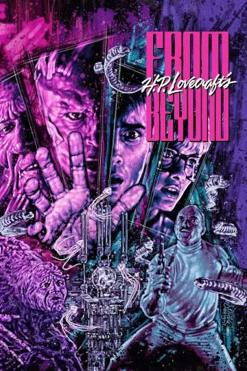 Poster to the movie "From Beyond" #946688