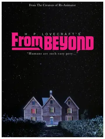 Poster to the movie "From Beyond" #946689