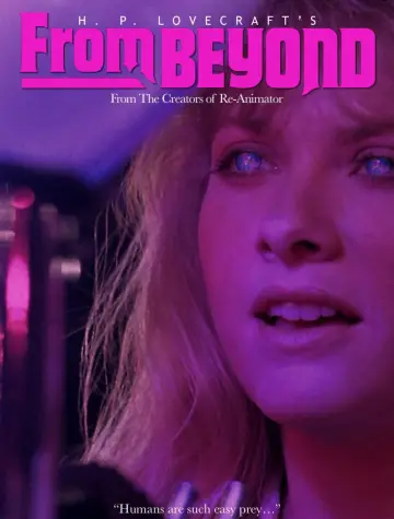 Poster to the movie "From Beyond" #946691
