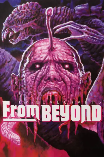 Poster to the movie "From Beyond" #946692