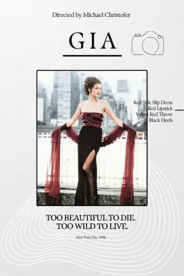 Poster to the movie "Gia" #132734