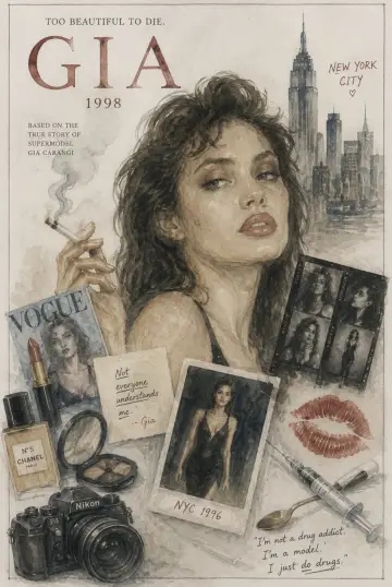 Poster to the movie "Gia" #852547