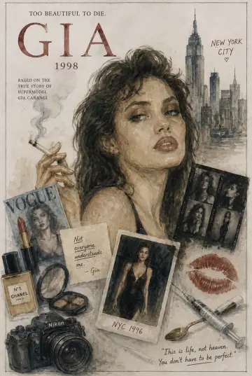 Poster to the movie "Gia" #852551