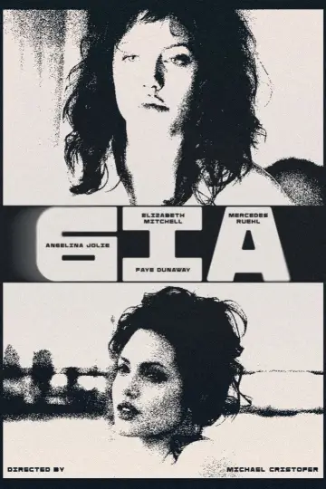 Poster to the movie "Gia" #852552