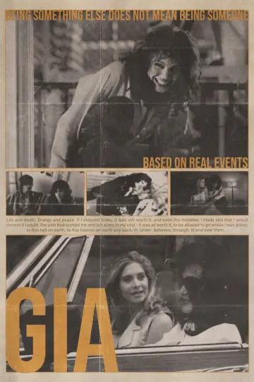 Poster to the movie "Gia" #852555