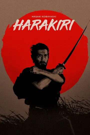 Poster to the movie "Harakiri" #678934