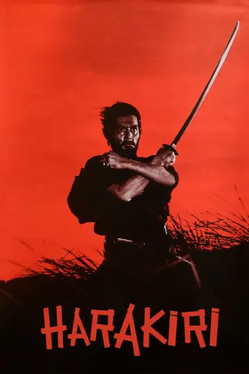 Poster to the movie "Harakiri" #678947